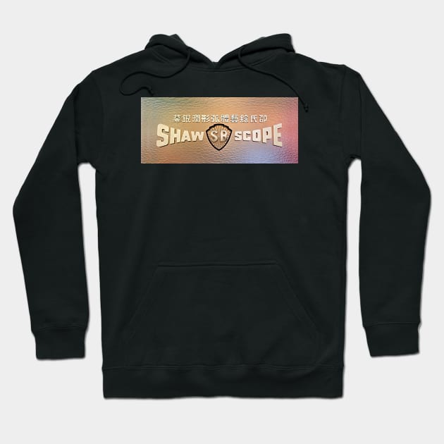 Shaw Brothers Logo Hoodie by Asanisimasa